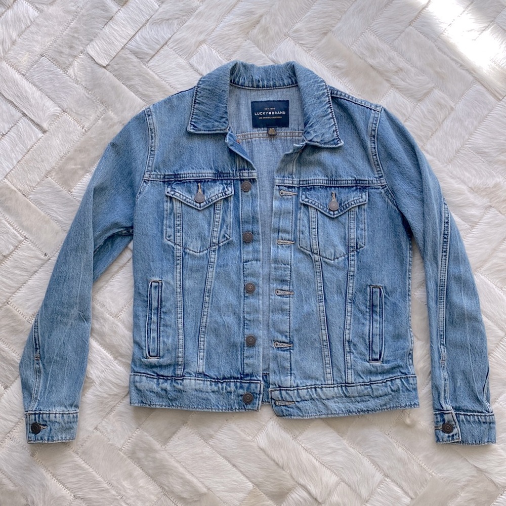 Lucky Brand Denim Jacket (S)